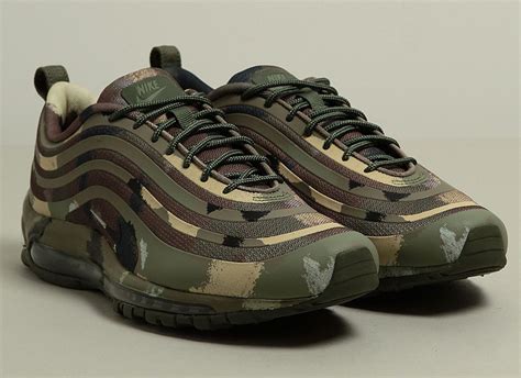 nike air max 97 sneaker mit camouflage|nike air max 97 camo.